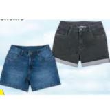 Promotion Bild von Up 2 Fashion Women Damen-Jeansshorts versch. Farben und Modelle HOFER 1 Stück