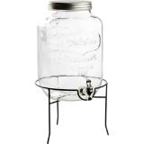 Saftdispenser mit Deckel und Ständer, 7,5 l, Preisangabe ohne MwSt. (Preis inkl. MwSt. 27,35 €), METRO 1 Stück