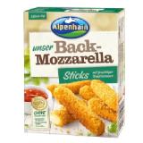 Alpenhain Back-Mozzarella Sticks oder Gouda-Taler MPREIS 200 Gramm 1 Packung