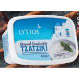 LYTTOS Original Griechisches Tzatziki HOFER 450 Gramm 1 Packung