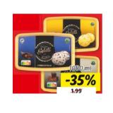 Bon Gelati Eisschalen versch. Sorten Lidl 1000 Milliliter 1 Becher