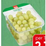Bild von S-BUDGET Trauben weiß SPAR 750 Gramm 1 Packung