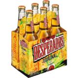 Desperados Tequilabeer Tray MPREIS 0.33 Liter 6 Stück