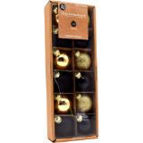 Glaskugelset 12-tlg Ø 4 cm, Preisangabe ohne MwSt. (Preis inkl. MwSt. 7,19 €), METRO 1 Packung