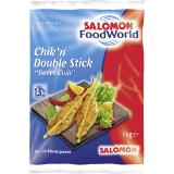 Salomon Food World Chicken Double Stick, Preisangabe ohne MwSt. (Preis inkl. MwSt. 27,49 €), METRO 1 Kilogramm 1 Packung