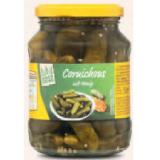 King's Crown Feine Cornichons versch. Sorten HOFER 350 Gramm 1 Glas