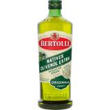 Bertolli Olivenöl extra vergine, Preisangabe ohne MwSt. (Preis inkl. MwSt. 14,29 €), METRO 1 Liter 1 Flasche