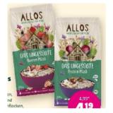 Allos Ungesüßtes Bio-Müsli versch. Sorten Denns BioMarkt 1 Packung