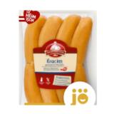 Hofstädter Knacker jö Bonus Club Preis BILLA 1 Kilogramm 1 Packung