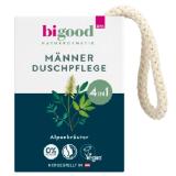 bi good Feste Männer Duschpflege 4in1 Alpenkräuter & Aktivkohle BIPA 100 Gramm 1 Stück