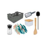 Jescollection  Küchen- und Haushaltshelfer Pizzablech (Ø ca. 32 cm), Frischhaltedosen-Set (3-teilig) u. v. m. Lidl 1 Stück