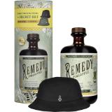 Remedy Spiced Rum oder Pineapple inkl. 1 Glas oder Hut, Preisangabe ohne MwSt. (Preis inkl. MwSt. 19,19 €), METRO 0.70 Liter 1 Packung