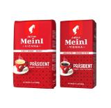 Promotion Bild von Julius Meinl Präsident ganze Bohne oder gemahlen Lidl 500 Gramm 1 Packung
