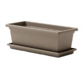 Parkside Pflanzkasten mit Untersetzer, ca. 40 x 17 x 15 cm Lidl 1 Stück