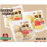 Wegschaider Grammel-, Speck- oder Hascheeknödel Maximarkt 400 Gramm 1 Packung
