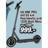 SOFLOW E-Scooter SO ONE PRO AT schwarz RED ZAC 1 Stück