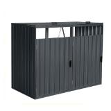 HOME DELUXE Mülltonnenbox CUBO HOFER 1 Stück