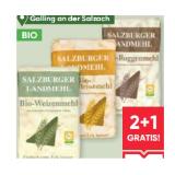 Salzburger Landmehl Bio-Mehl verschiedene Sorten Maximarkt 1 Kilogramm 1 Packung