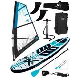 Promotion Bild von homezone Stand-Up Paddle Board mit Segel 0609983601 Möbelix 1 Set