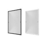 Livarno Home Alu-Insektenschutz-Fenster 120x140cm Lidl  1 Stück
