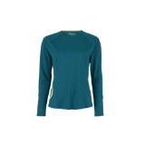 Benger DAMEN LANGARM LAUFSHIRT BASIC PETROL HERVIS 1 Stück