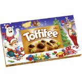 Toffifee Pralinen Weihnachtspackung, Preisangabe ohne MwSt. (Preis inkl. MwSt. 5,16 €), METRO 375 Gramm 1 Packung