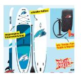 Promotion Bild von F2 Stand Up Paddle F2 Sector 10.5" oder 11.5" Maximarkt 1 Set