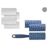 W5 Fusselroller-Set Fusselroller inkl. 2 Ersatzrollen oder Ersatzrollen (4 Stück) Lidl 1 Set