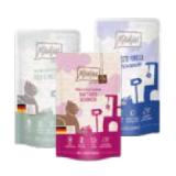 MjaMjaM Quetschies Nassnahrung für Katzen, div. Sorten DAS FUTTERHAUS 125 Gramm 1 Packung