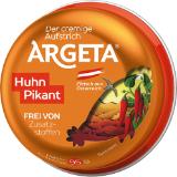 Argeta Aufstriche div. Sorten, Preisangabe ohne MwSt. (Preis inkl. MwSt. 1,09 €), METRO 95 Gramm 1 Dose