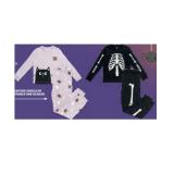 LILY & DAN Kleinkinder-/Kinder-Halloween-Pyjama versch. Farben und Designs HOFER 1 Set