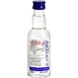 Promotion Bild von KARTOFF Vodka, Preisangabe ohne MwSt. (Preis inkl. MwSt. 0,90 €), METRO 0.04 Liter 1 Flasche