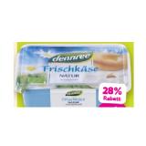 Dennree Bio-Frischkäse Natur Denns BioMarkt 150 Gramm 1 Becher