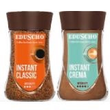 Eduscho Instant verschiedene Sorten Sutterlüty 1 Glas