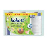 Promotion Bild von kokett Küchentücher Jumborolle 3-lagig HOFER 3 Rollen 1 Packung