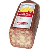 Hotwagner Almkäsewurst, Preisangabe ohne MwSt. (Preis inkl. MwSt. 9,89 €), METRO 500 Gramm 1 Stück