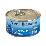 Vier Diamanten Thunfisch div. Sorten BILLA PLUS 1 Dose
