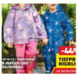 Bild von MY LITTLE PONY / PEPPA PIG / TRANSFORMERS Kleinkinder-Matsch- und Buddelanzug/Overall versch. Farben und Modelle HOFER 1 Stück