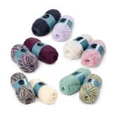 Home Creation Sockenwolle div. Sorten HOFER  1 Packung