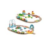 lupilu Holz Eisenbahnset “S” Lidl 1 Set