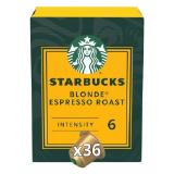 Starbucks NCC BlondeRoast 36er, Espresso 36er oder House Blend 36er versch. Sorten SPAR 1 Packung