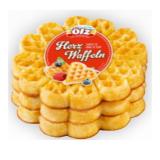 Bild von Ölz Herzwaffeln BILLA 165 Gramm 1 Packung