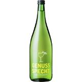 Genussspecht Weiß oder Rot, Preisangabe ohne MwSt. (Preis inkl. MwSt. 2,77 €), METRO 1 Liter 1 Flasche