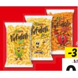 Vendo Pufuleti versch. Sorten Lidl APP Preis 85 Gramm 1 Packung