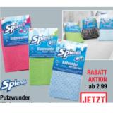 Splendid Putzwunder Küchenwunder, Staubwunder, Glanz- und Fensterwunder, Badwunder oder Bodenwunder Maximarkt 1 Packung