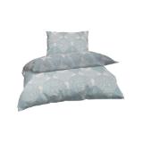 SELECTION Tencel-Baumwoll-Bettwäsche mit Zipp V3145089 Betten Reiter 1 Set