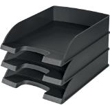 LEITZ Briefkorb A4 Schwarz, Preisangabe ohne MwSt. (Preis inkl. MwSt. 3,32 €), METRO 1 Stück