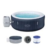 Bestway Energiespar-Whirlpool „LAY-Z-SPA“ 413735 HELLWEG 1 Stück