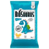 Bild von BioSaurus gebackender Bio-Mais Sea Salt Kindersnack dm 50 Gramm 1 Packung