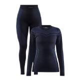 Promotion Bild von Craft SEAMLESS WÄSCHESET CORE DRY FUSEKNIT SET SCHWARZ HERVIS 1 Set